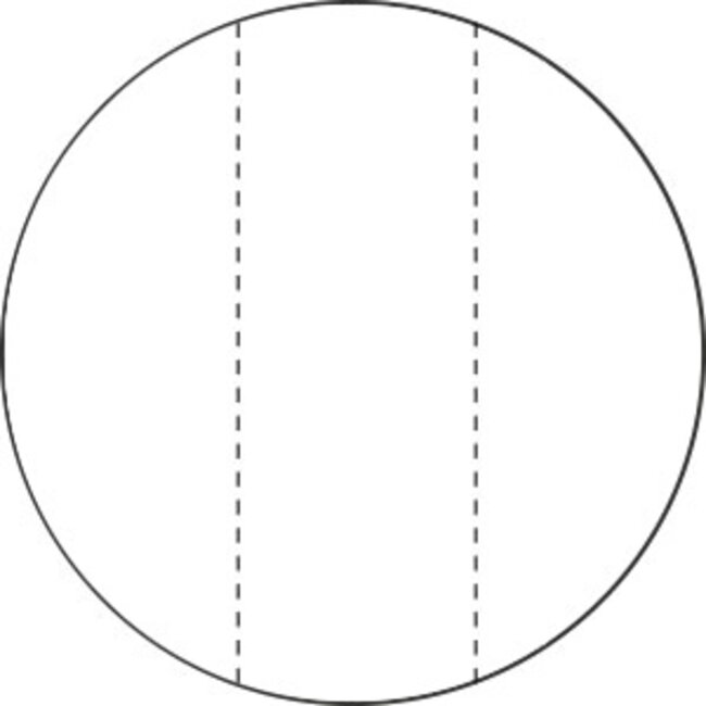 KEK circle small Ornament - 142,5cm - SC-078