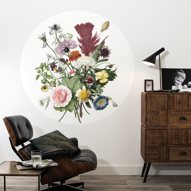 KEK circle small Wild Flowers - 142,5cm - SC-062