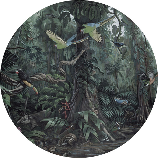 KEK circle Tropical Landscapes - 190cm - CK-072