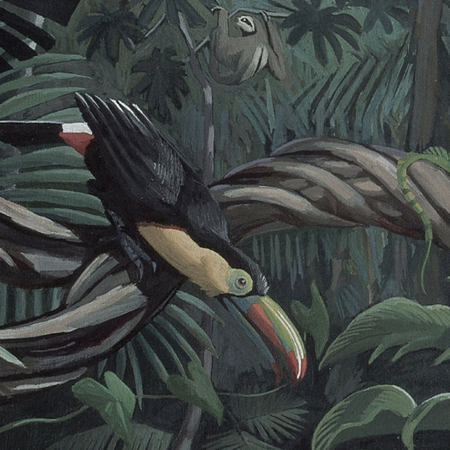 KEK circle Tropical Landscapes - 190cm - CK-072