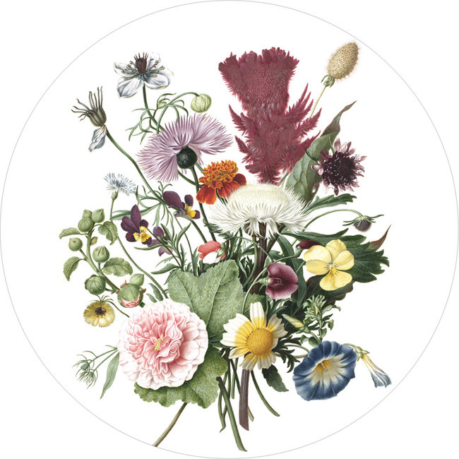 KEK circle Wild Flowers - 190cm - CK-062