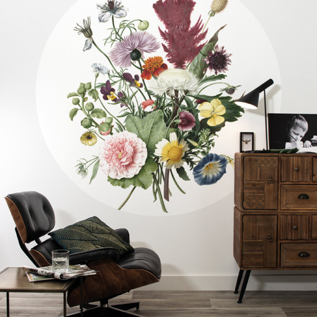 KEK circle Wild Flowers - 190cm - CK-062