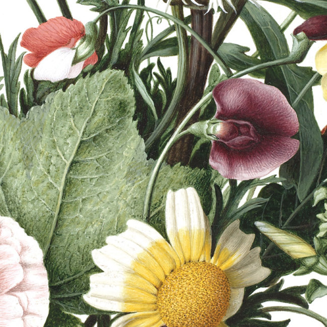 KEK circle Wild Flowers - 190cm - CK-062