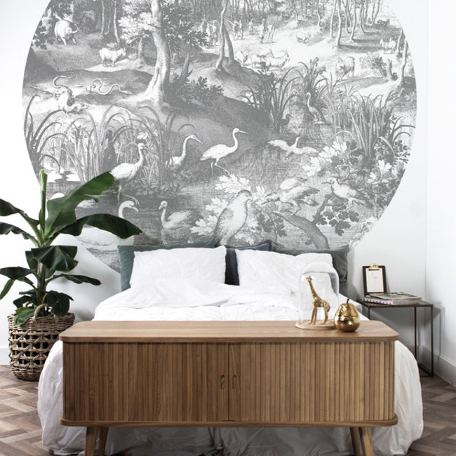 KEK circle XL Engraved Landscapes - 237,5cm - BC-045