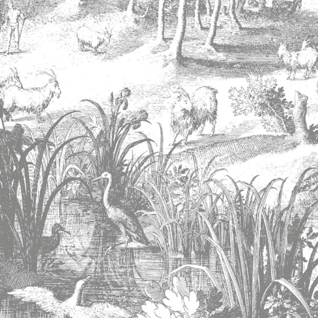 KEK circle XL Engraved Landscapes - 237,5cm - BC-045