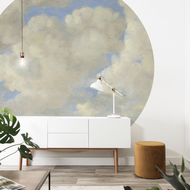 KEK circle XL Golden Age Clouds - 237,5cm - BC-080