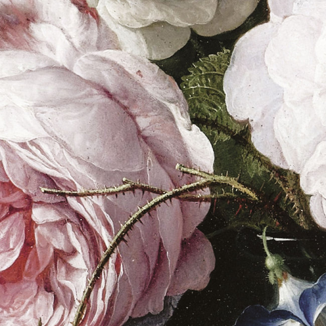 KEK circle XL Golden Age Flowers - 237,5cm - BC-012