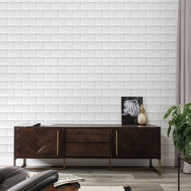 KEK Subway tiles 3d - 146,1x280cm - WP-089