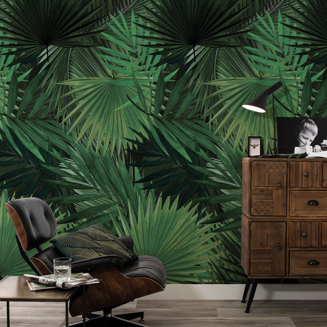 KEK Palm leaves 2d - 97,4x280cm - WP-501