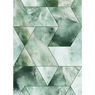 KEK Marble green 2d