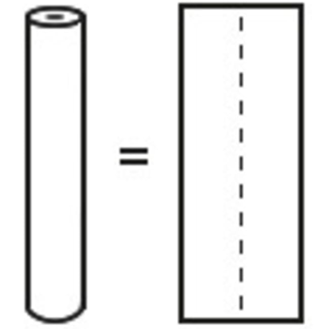 KEK Botanical leaves pink 2d - 97,4x280cm - WP-581