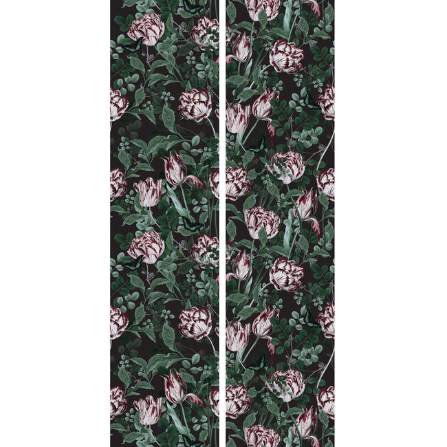 KEK Bold Botanic clay 2d - 97,4x280cm - WP-709