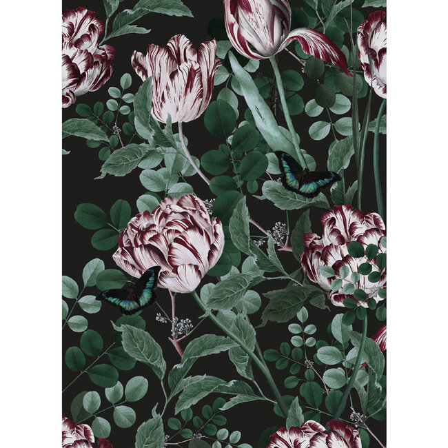 KEK Bold Botanic clay 2d - 97,4x280cm - WP-709