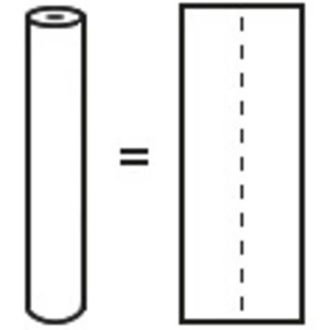 KEK Rijkswachters l.blauw 2d - 97,4x280cm - WP-408