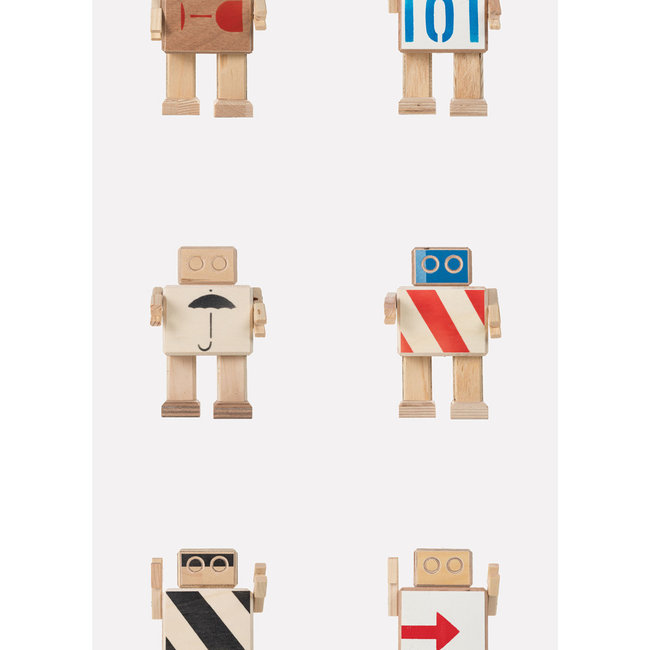 KEK Rijkswachters wit 2d - 97,4x280cm - WP-411