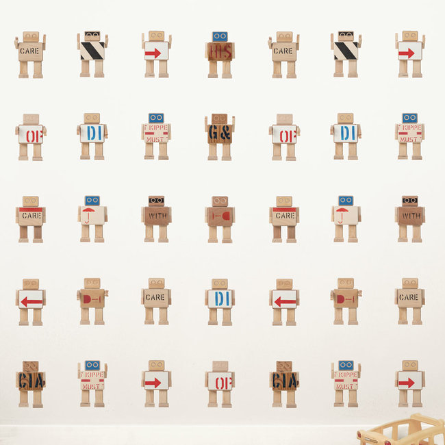 KEK Rijkswachters wit 2d - 97,4x280cm - WP-411