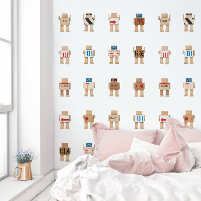 KEK Rijkswachters wit 2d - 97,4x280cm - WP-411