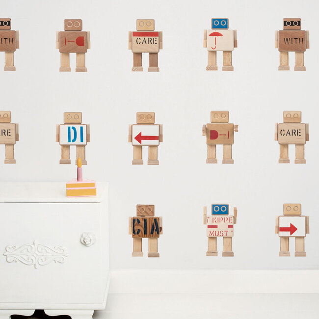 KEK Rijkswachters wit 2d - 97,4x280cm - WP-411