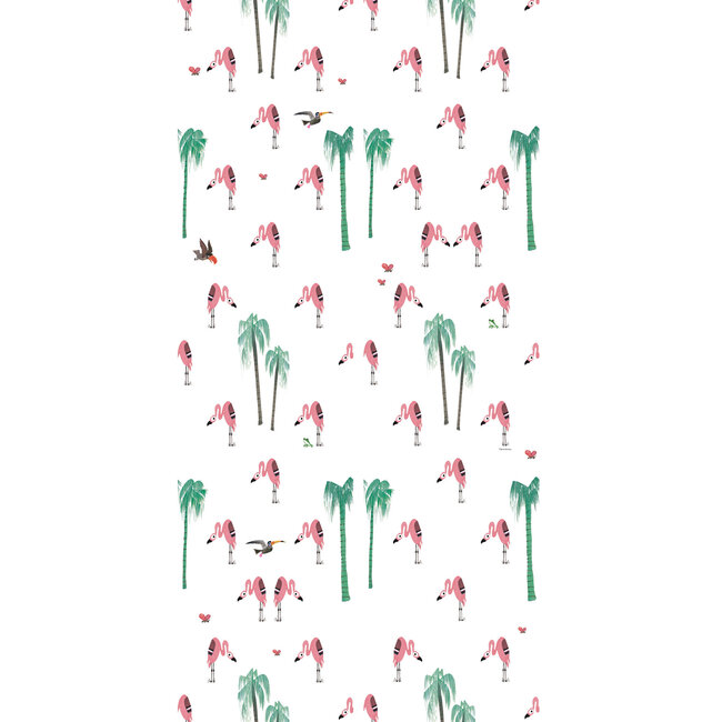 KEK Flamingo 2d - 97,4x280cm - WP-122