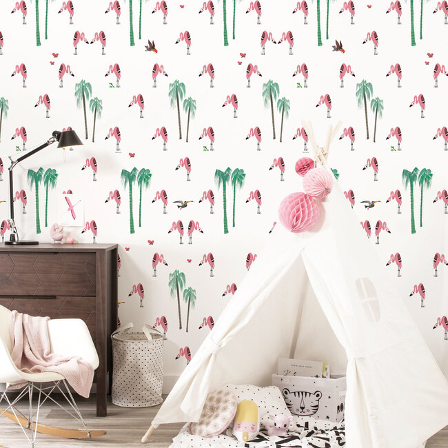 KEK Flamingo 2d - 97,4x280cm - WP-122