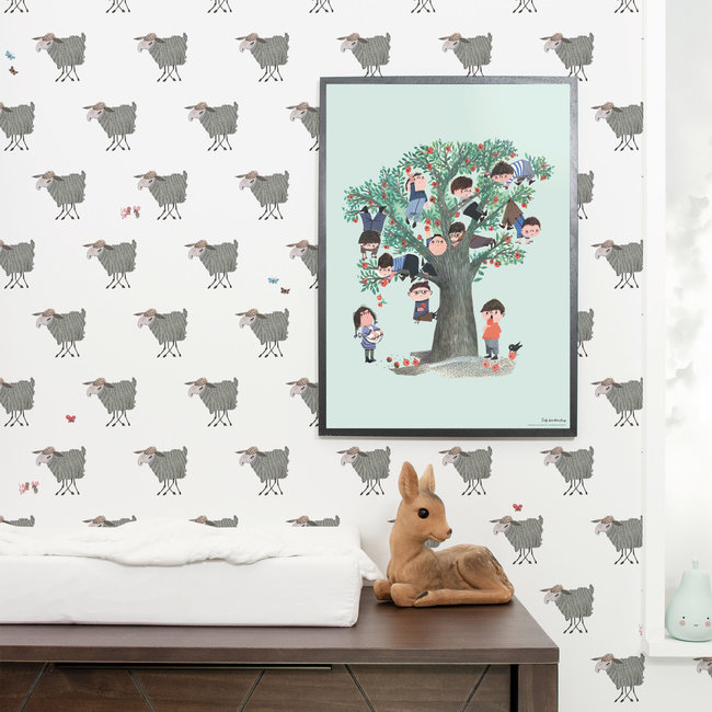 KEK Sheep 2d - 97,4x280cm - WP-123