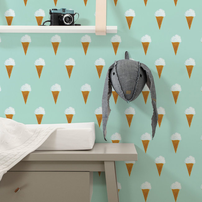 KEK Ice cream mint 2d - 97,4x280cm - WP-131