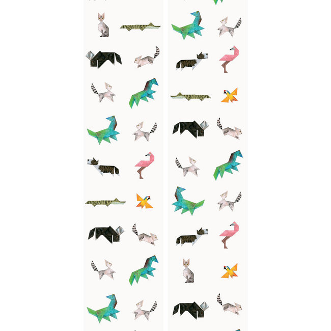 KEK Tangram Animals 2d - 97,4x280cm - WP-421