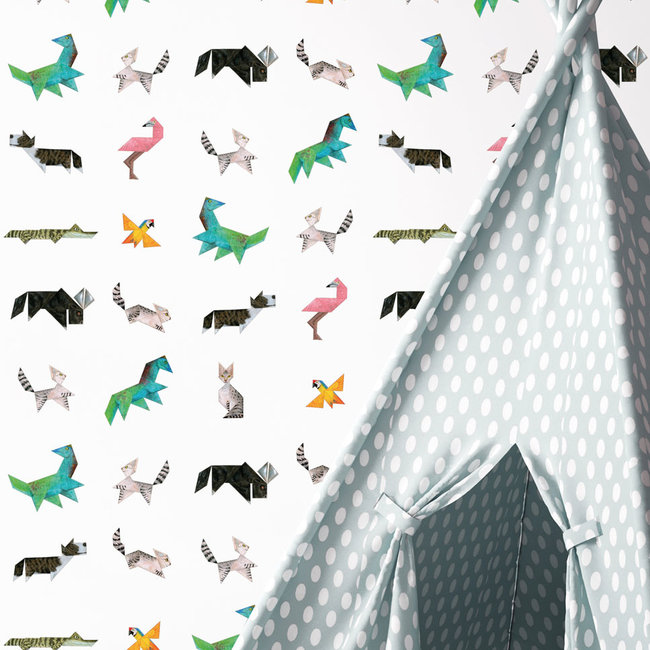 KEK Tangram Animals 2d - 97,4x280cm - WP-421