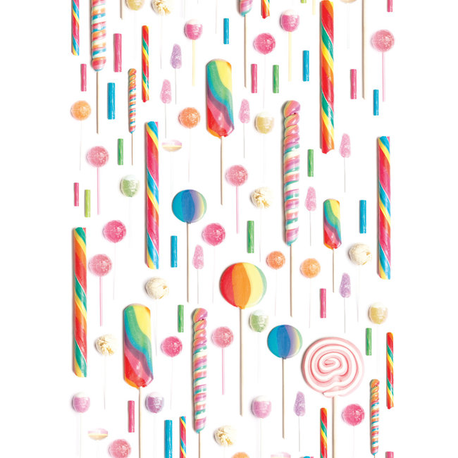 KEK lollipops 3d - 146,1x280cm - WP-021