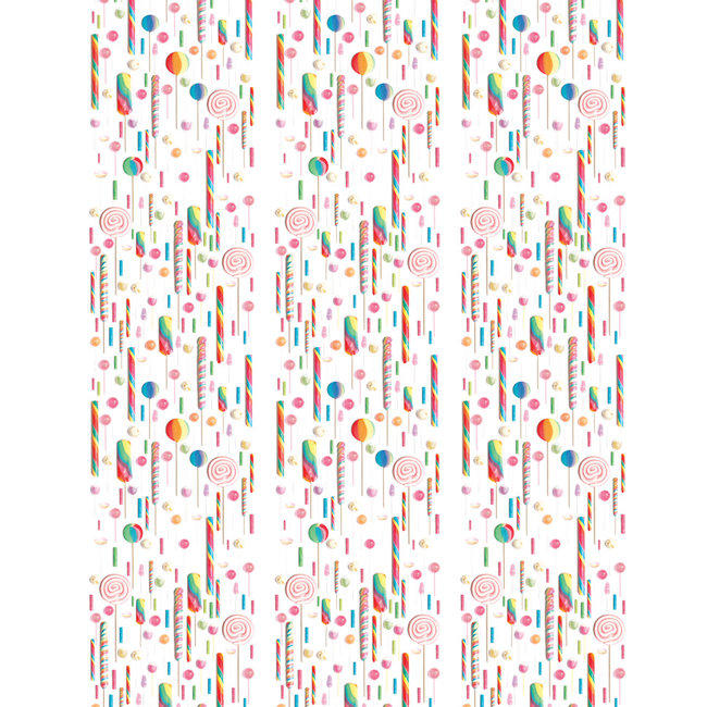 KEK lollipops 3d - 146,1x280cm - WP-021