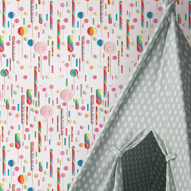 KEK lollipops 3d - 146,1x280cm - WP-021