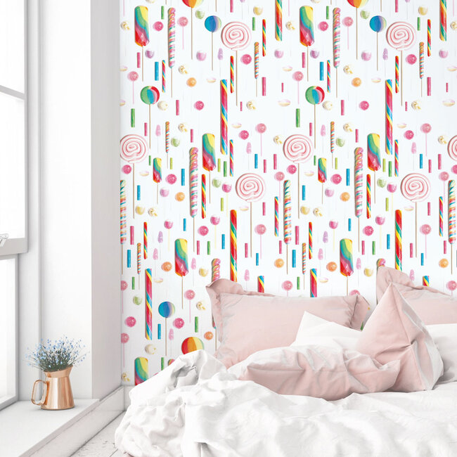 KEK lollipops 3d - 146,1x280cm - WP-021