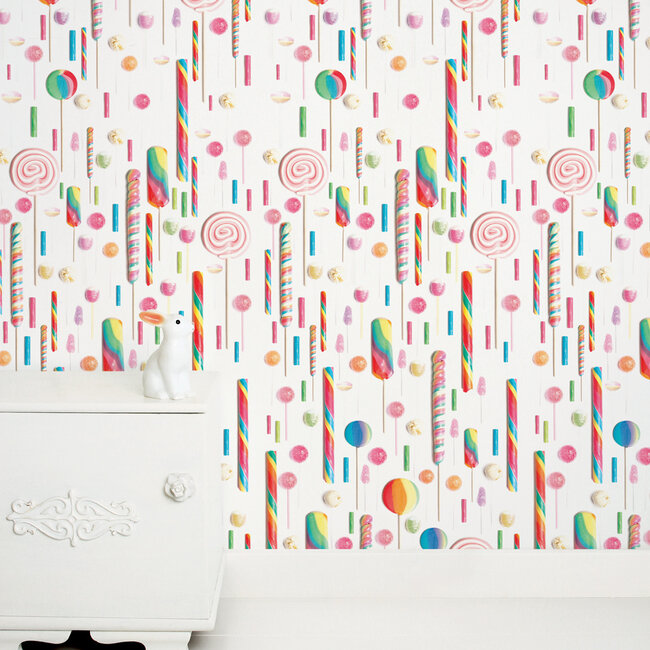 KEK lollipops 3d - 146,1x280cm - WP-021