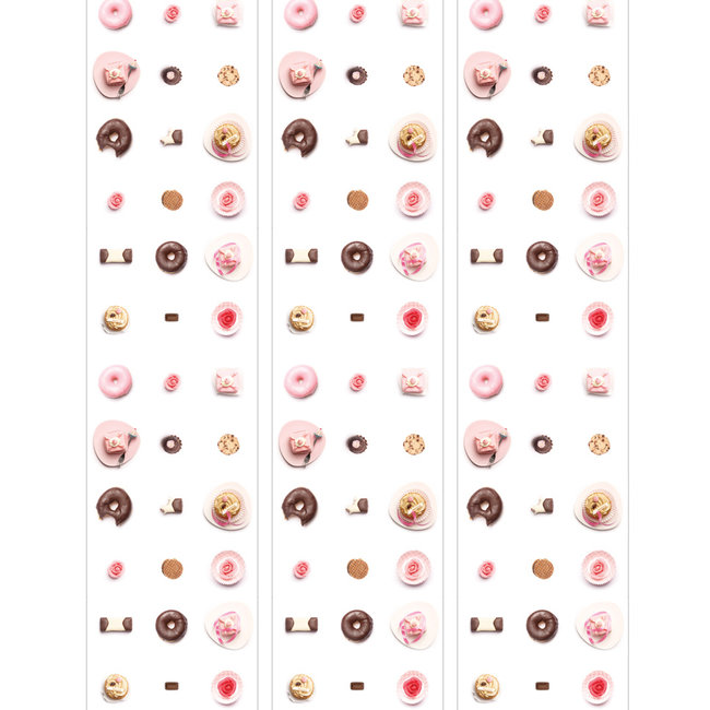 KEK mixed cakes 3d - 146,1x280cm - WP-024