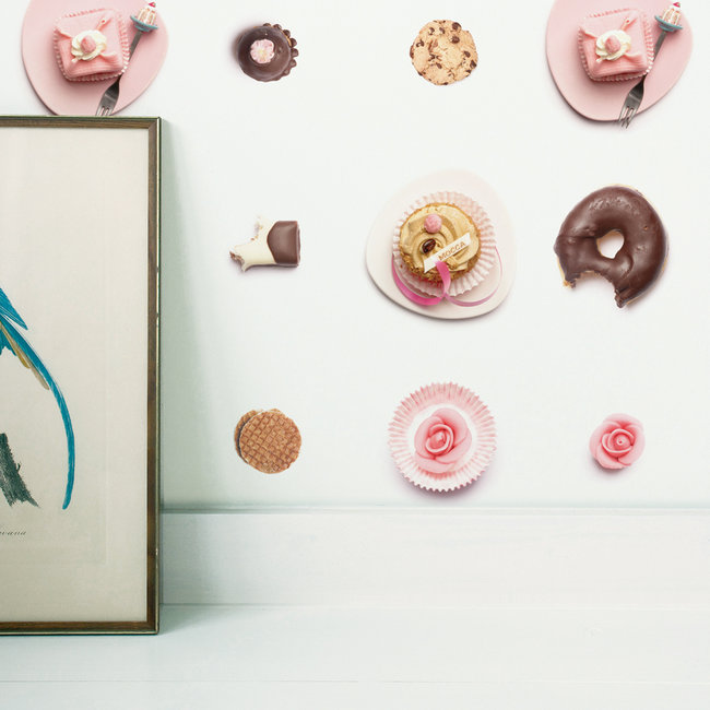 KEK mixed cakes 3d - 146,1x280cm - WP-024