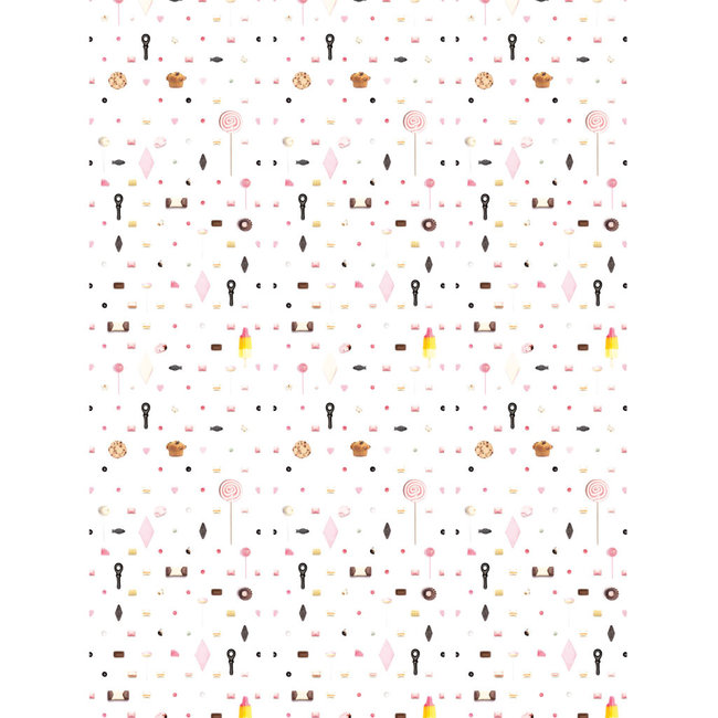 KEK mixed candy 3d - 146,1x280cm - WP-087