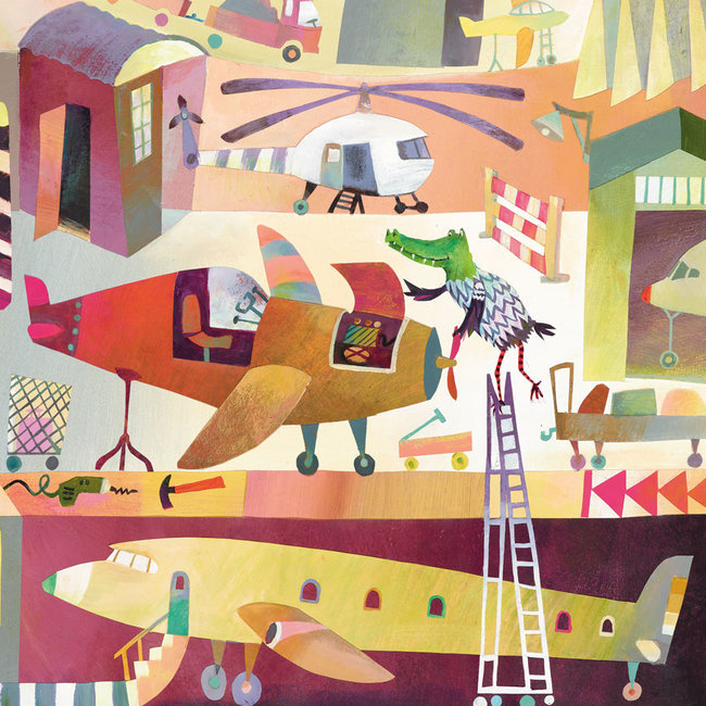 KEK Airport 6d - 292,2x280cm - WS-078