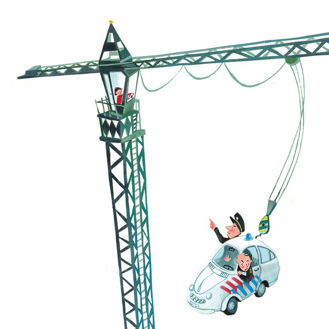 KEK Crane driver 6d - 292,2x280cm - WS-091