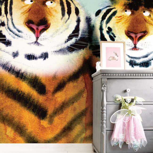 KEK Two tigers 8d - 389,6x280cm - WS-096