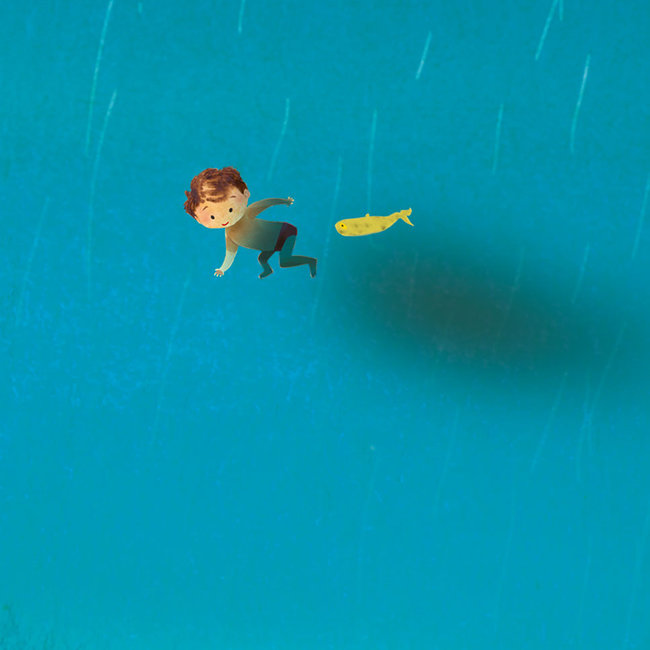 KEK Swimming with whale 8d - 389,6x280cm - WS-097