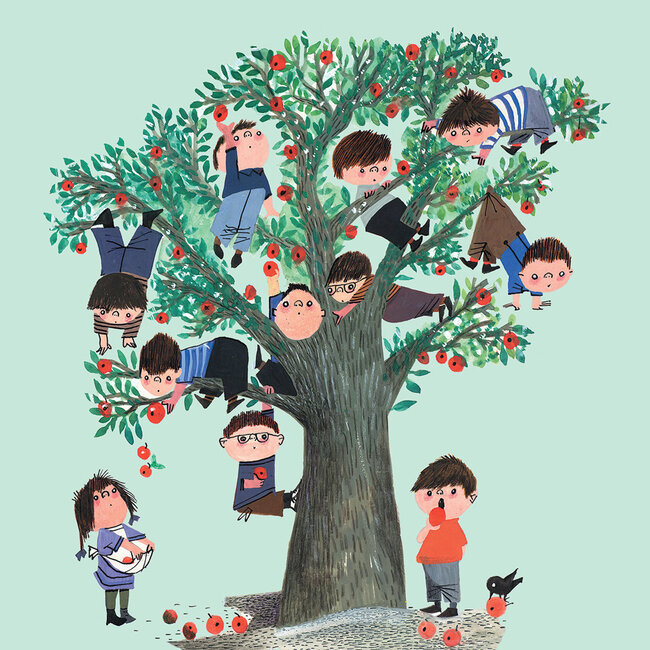 KEK Apple Tree 5d - 243,5x280cm - WS-030