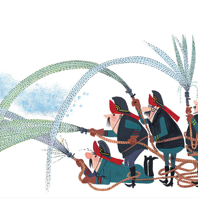 KEK Fire Brigade 8d - 389,6x280cm - WS-034