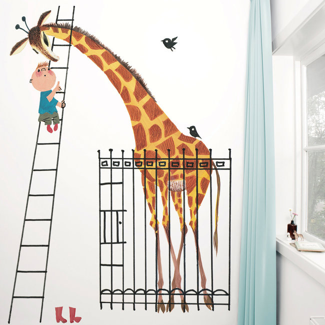 KEK Giant Giraffe 5d - 243,5x280cm - WS-040