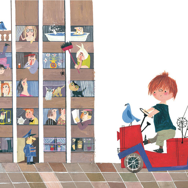 KEK Red Truck II 8d - 389,6x280cm - WS-056