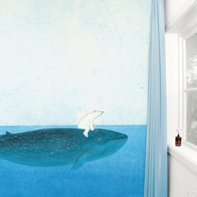KEK Riding the Whale 8d - 389,6x280cm - WS-008