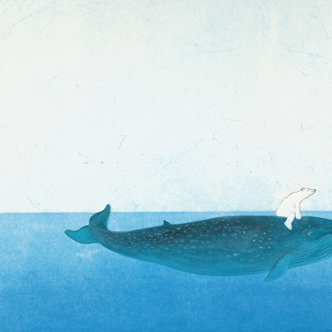 KEK Riding the Whale 8d - 389,6x280cm - WS-008