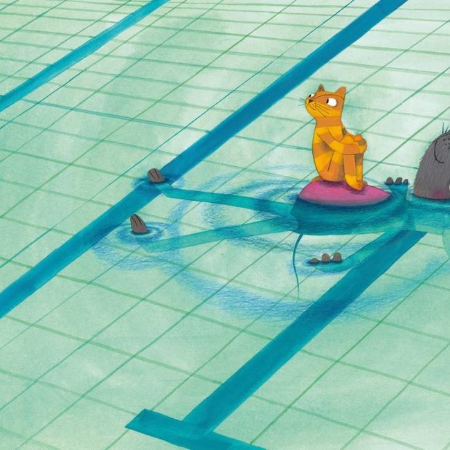 KEK Swimming Lesson 8d - 389,6x280cm - WS-026