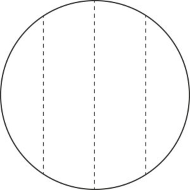 KEK circle Moonlight - 190cm - CK-024