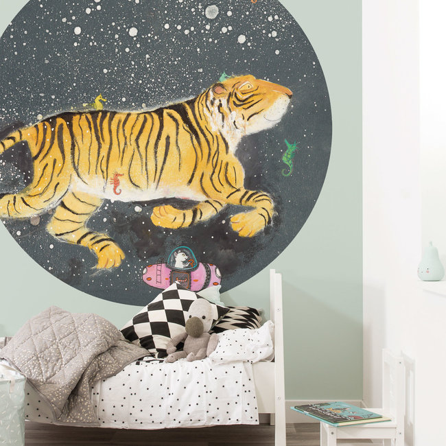 KEK circle Smiling Tiger - 190cm - CK-025