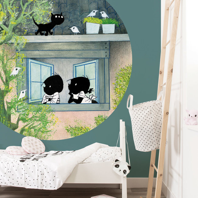 KEK Circle Jip & Janneke Birds - 190cm - CK-083